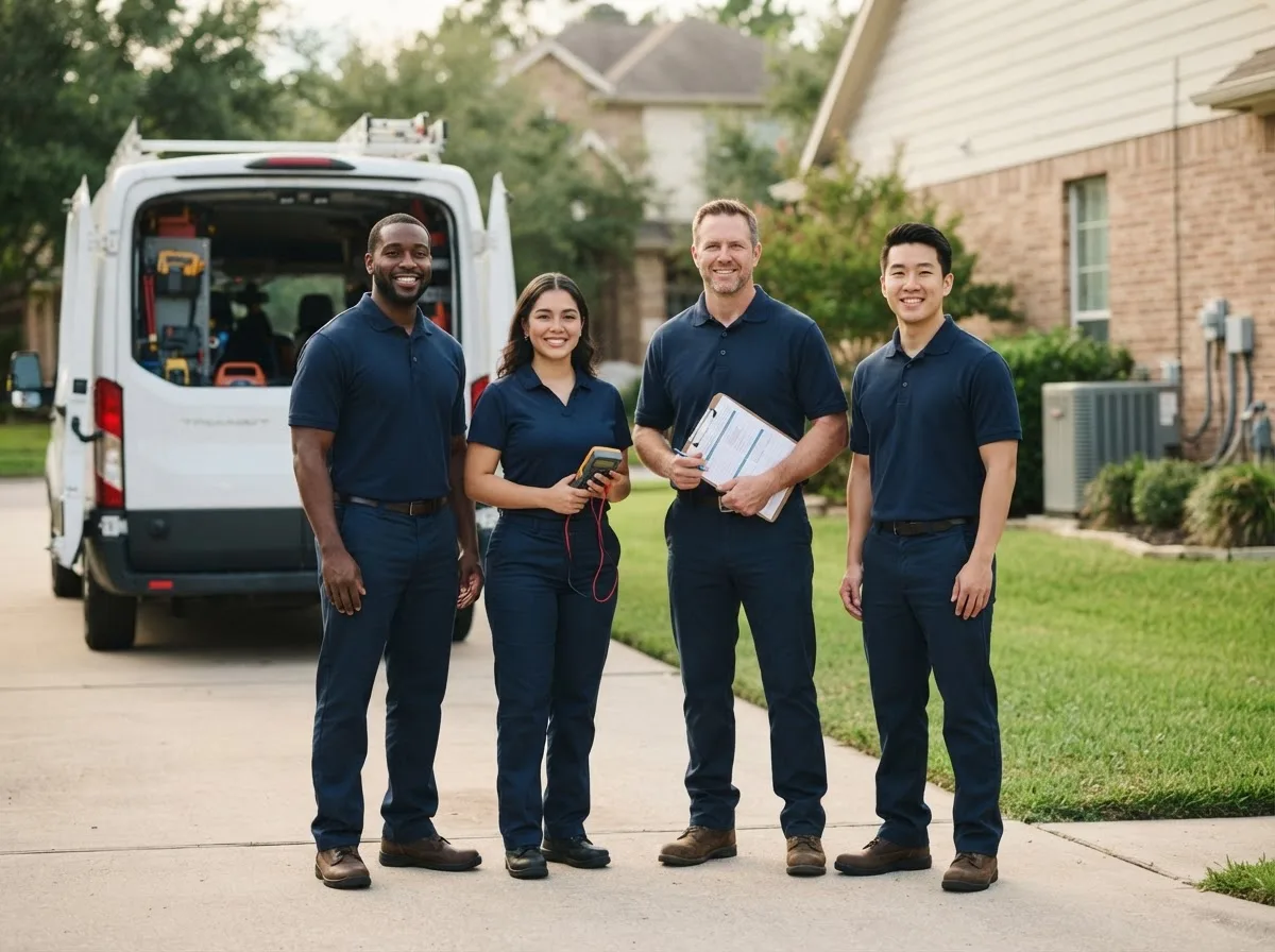 Certified HVAC technician near Evergreen, LA